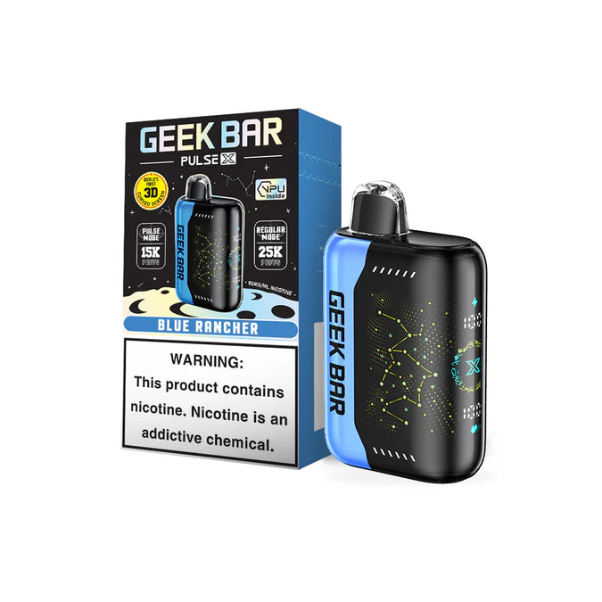 Geek Bar Pulse X 25K Puff Rechargeable Disposable Device – 25000 Puffs