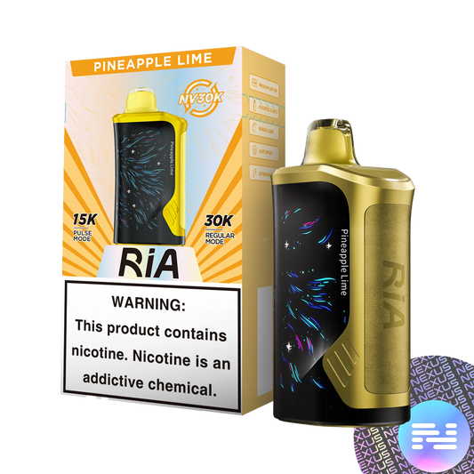 Geek Bar RIA NV30K Disposable Vape – 30000 Puffs